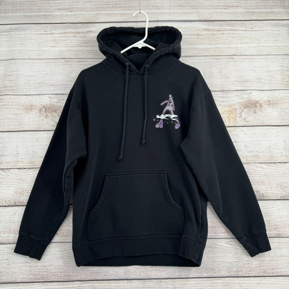 Niki‎ Buzz World Tour 2024 2025 Official Hoodie Sweatshirt Adult Medum Black